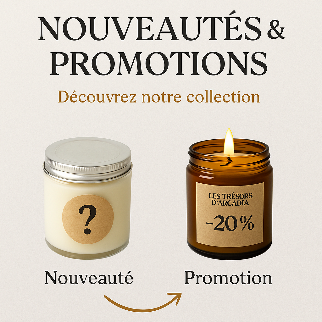 Nouveautés et Promotions