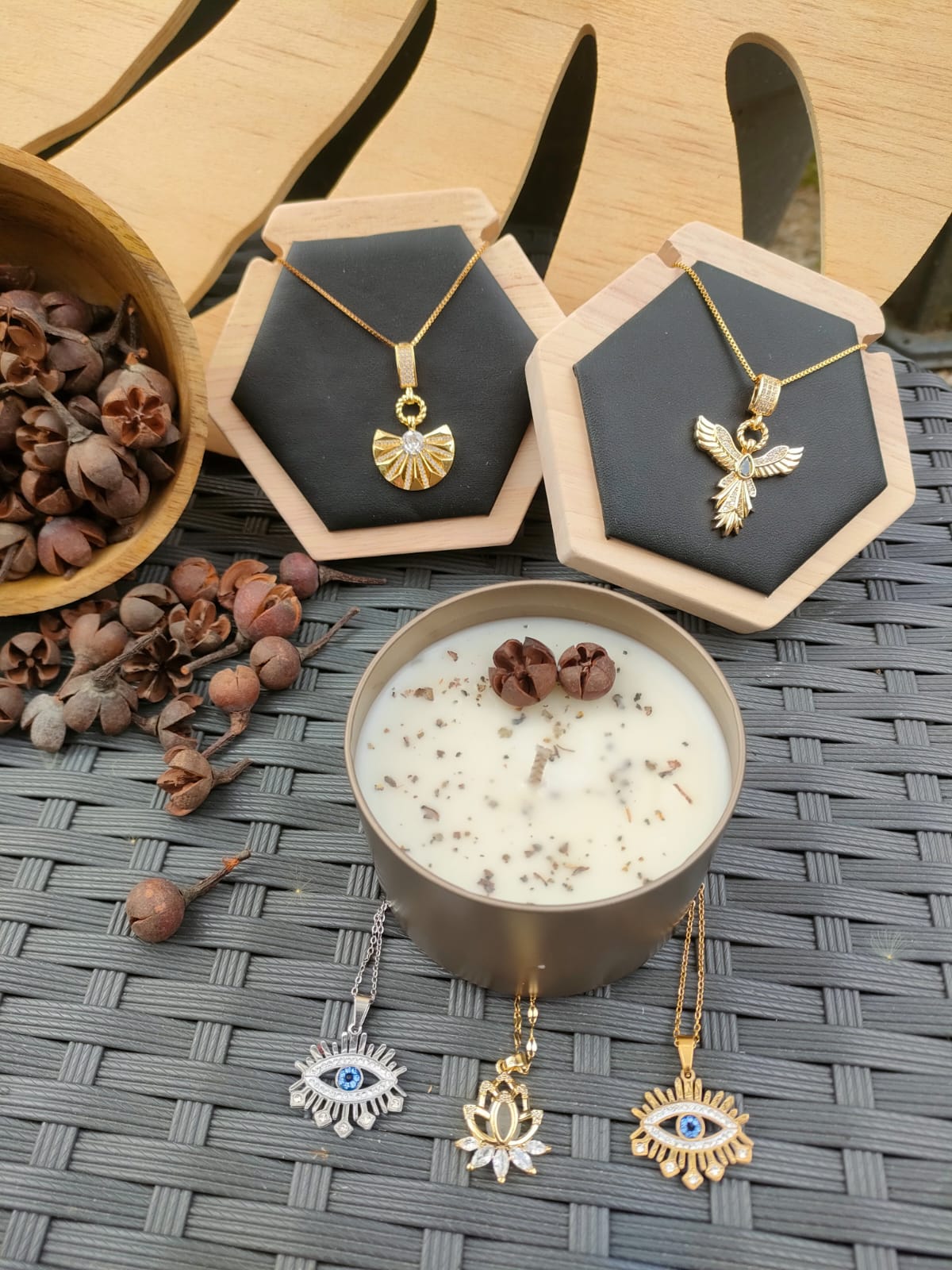Collection bijoux