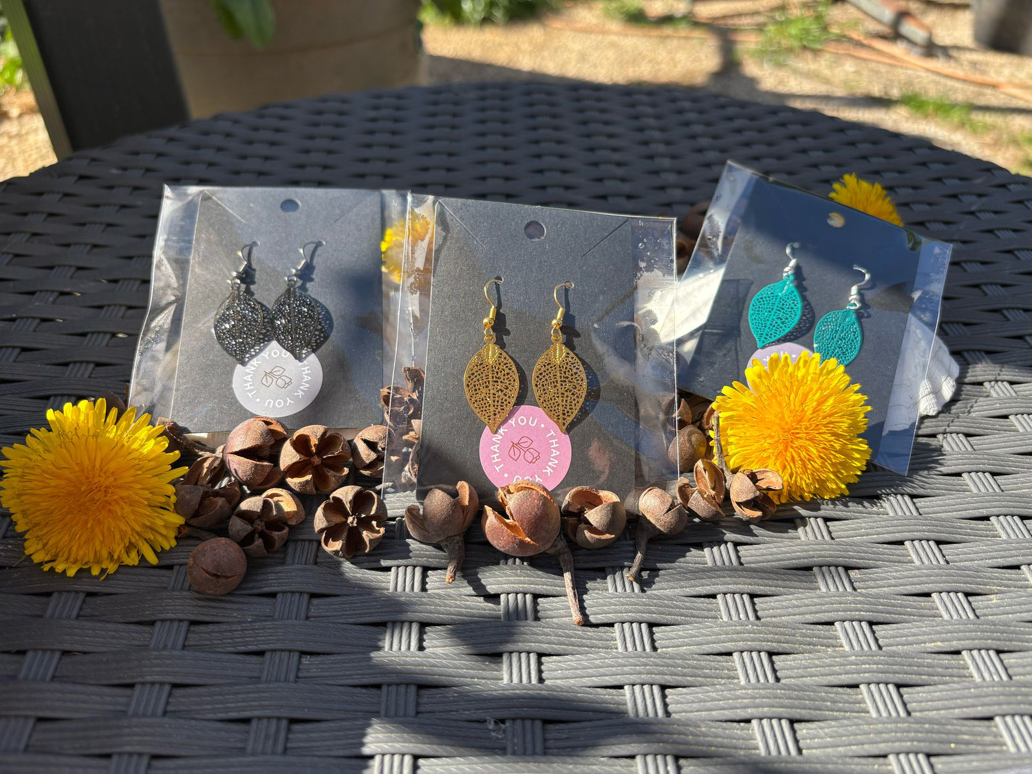 Collection Boucles d'Oreilles