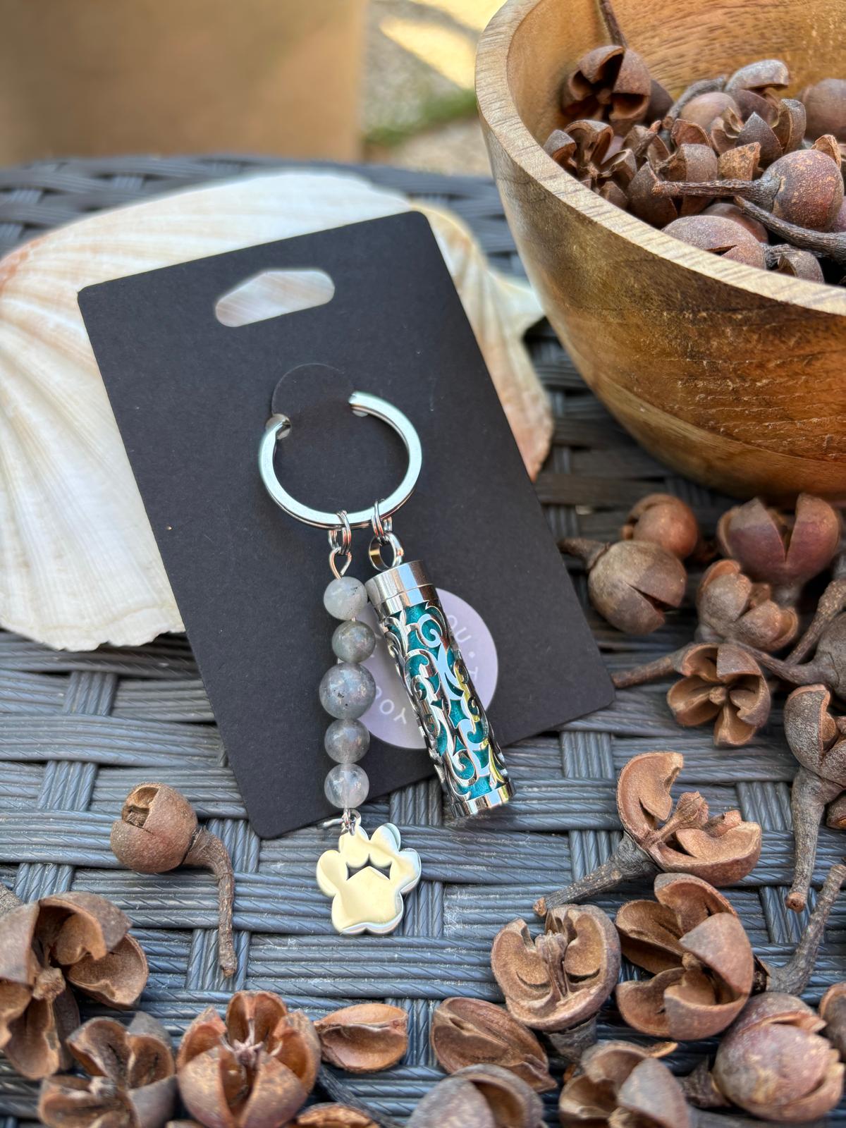 Porte-clef aromathérapie