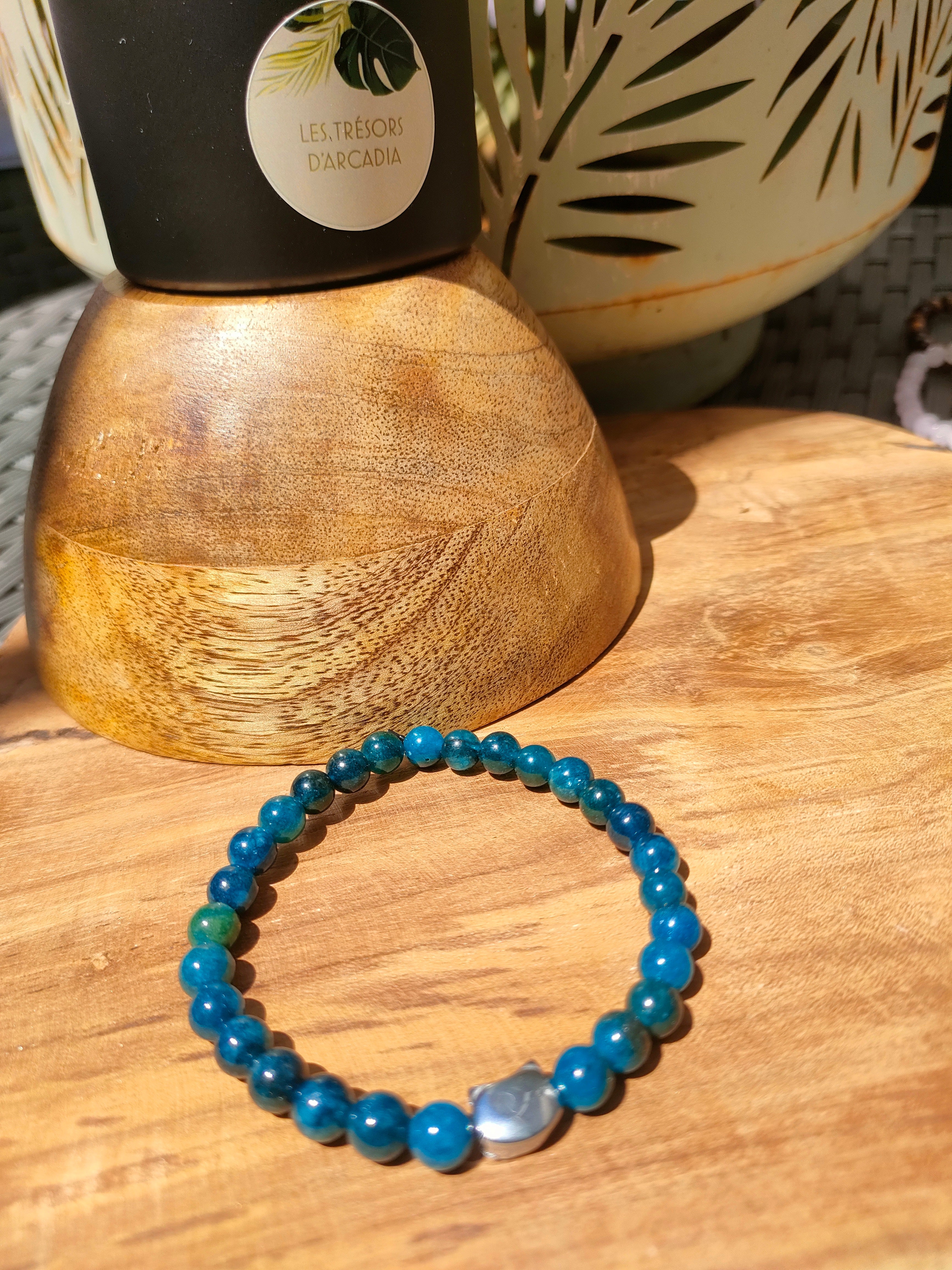 Bracelet Pierres & Chat Les Trésors d'Arcadia