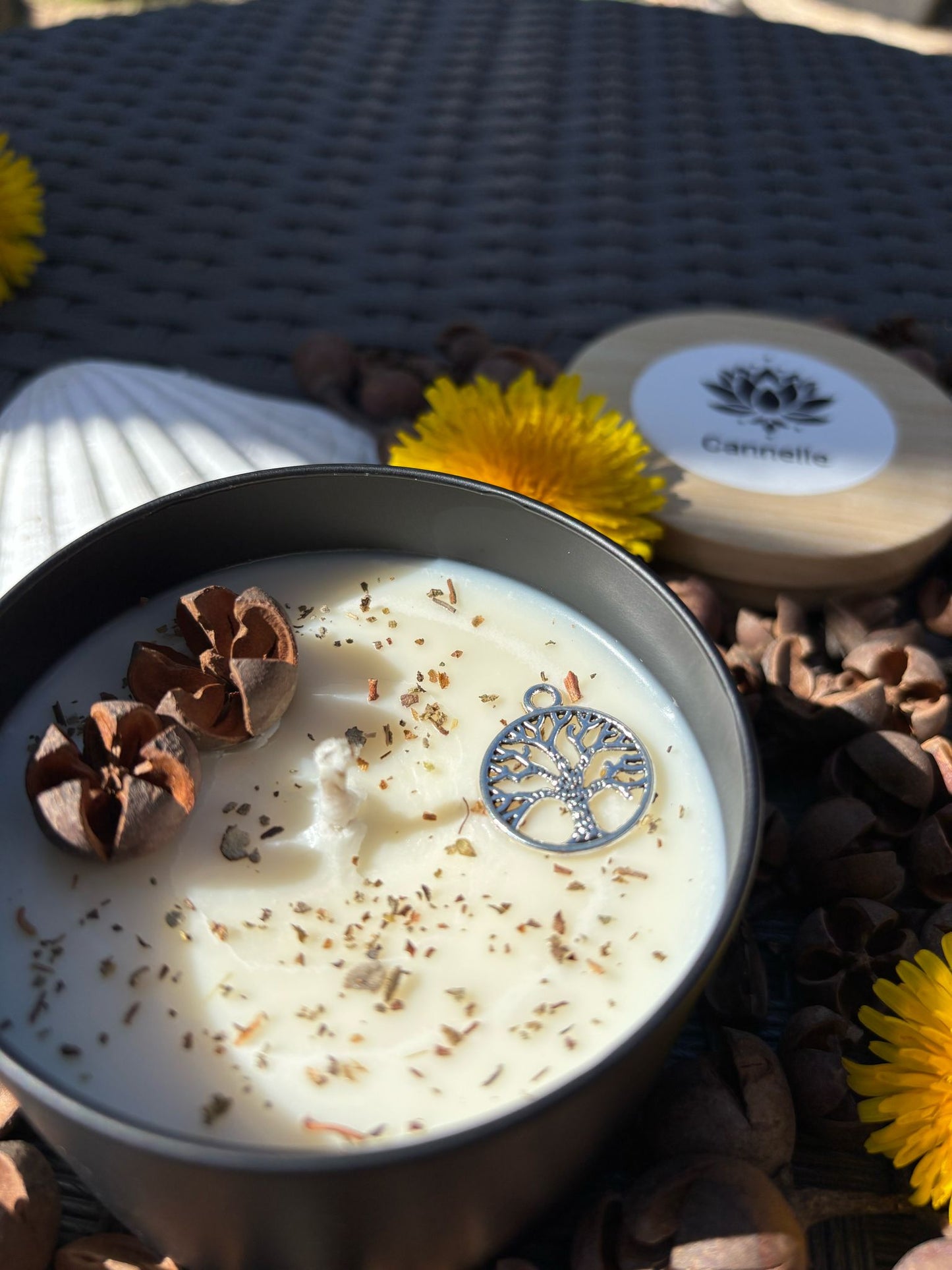 Cinnamon Candle No. 1 - Free Pendant