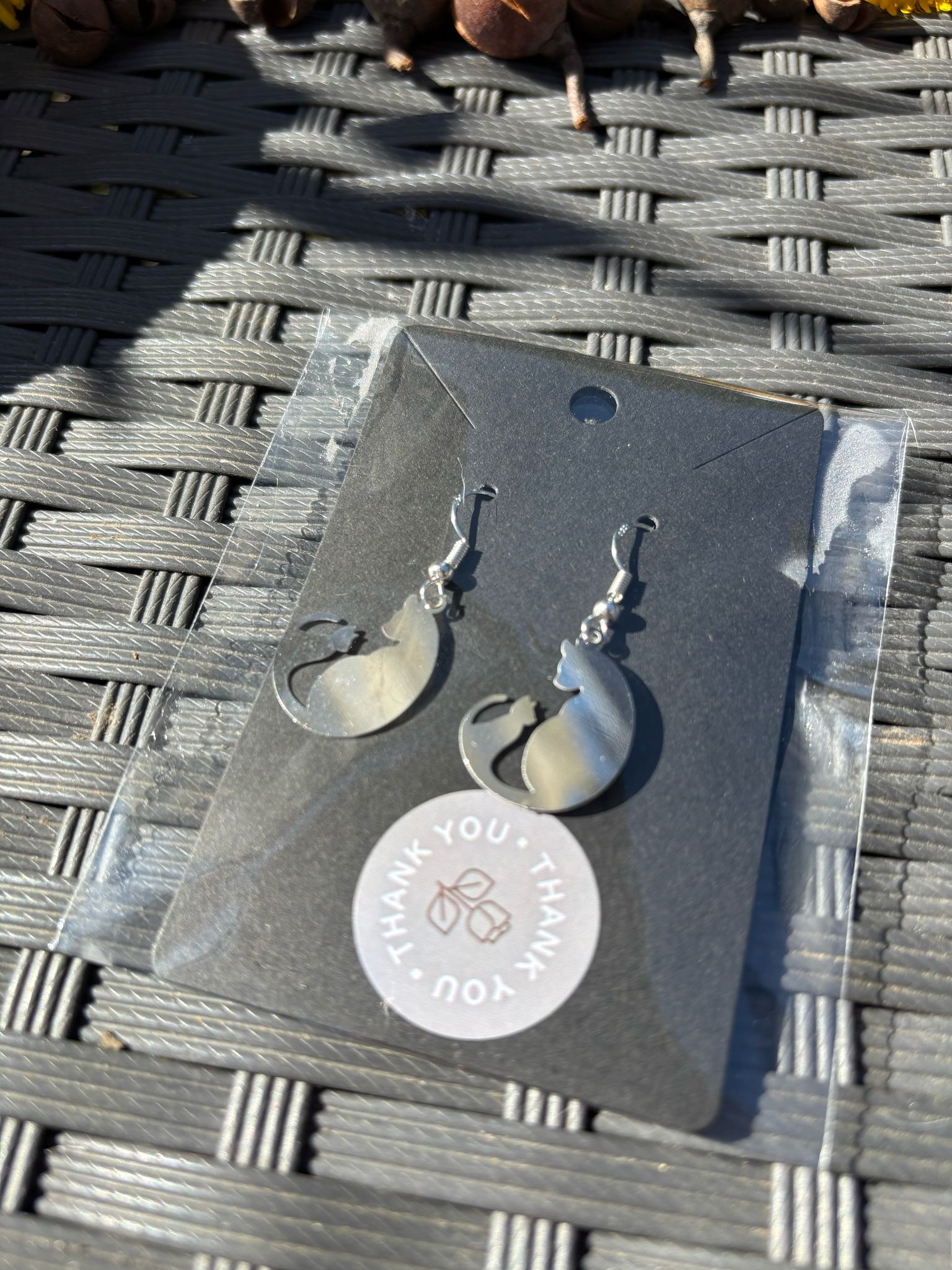 💞 Boucles d’Oreilles - Chaton & Maman Globalease