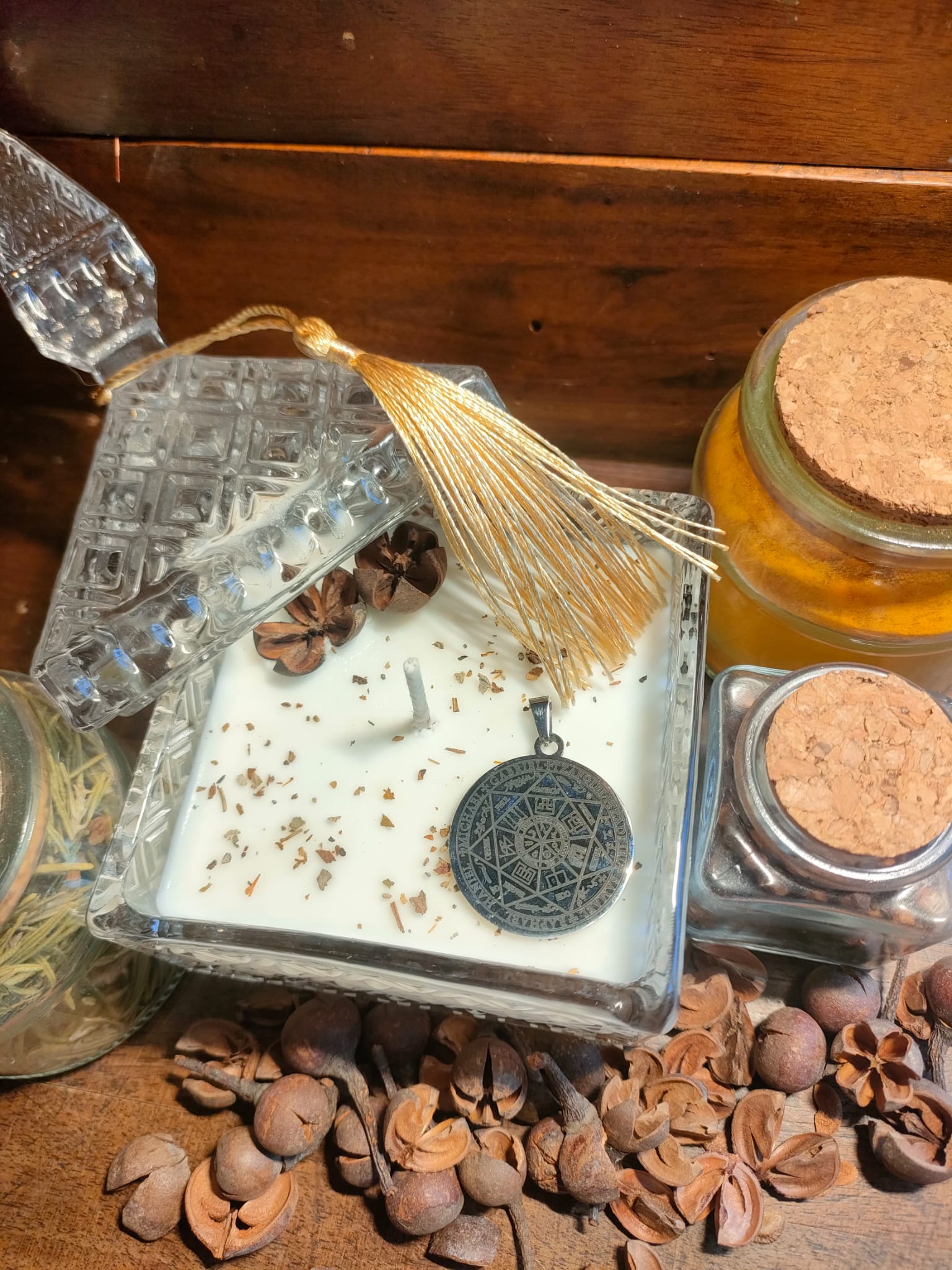 Bougies de Protection – Prestige Durée Longue Les Trésors d'Arcadia
