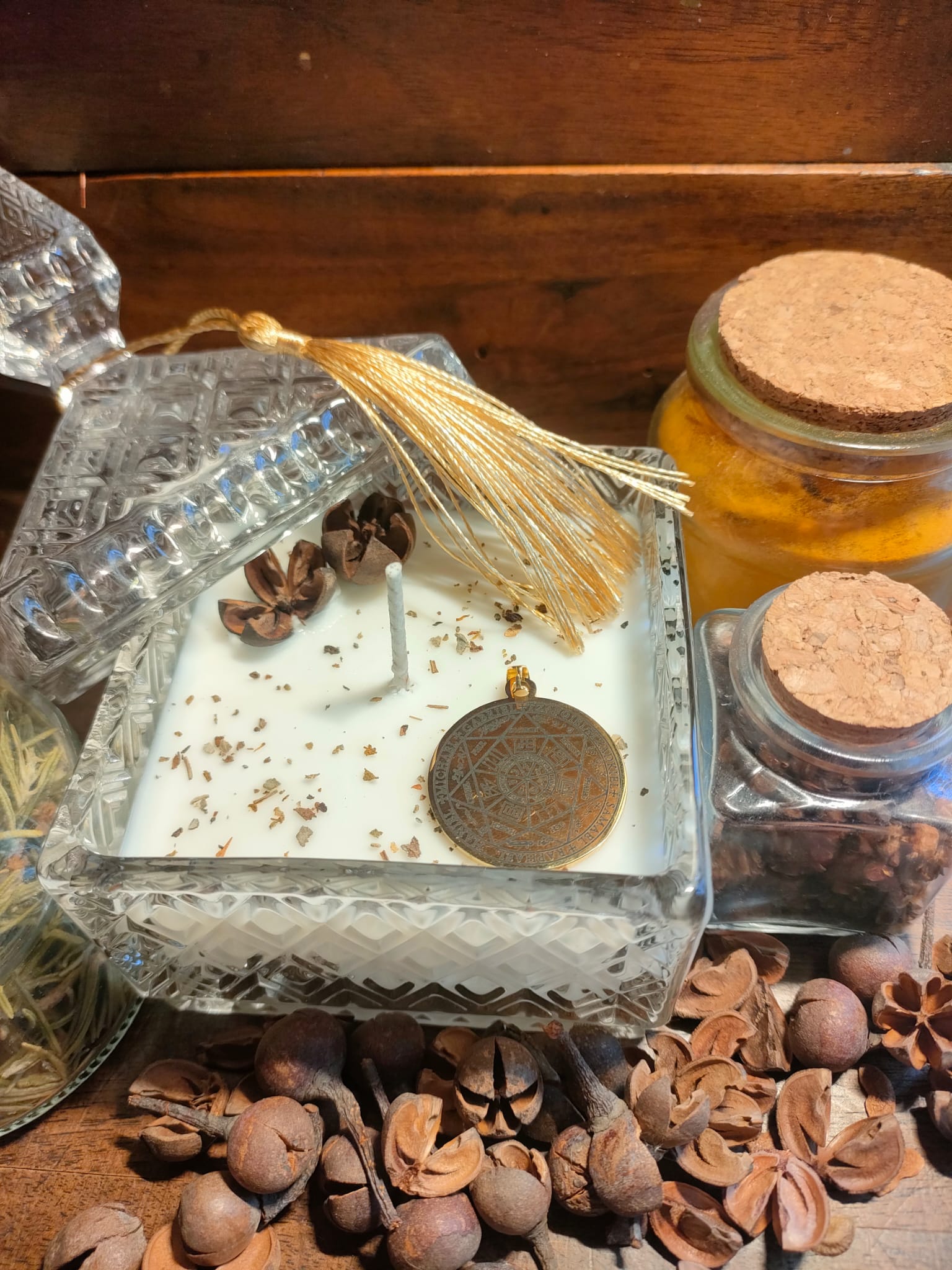 Bougies de Protection – Prestige Durée Longue Les Trésors d'Arcadia